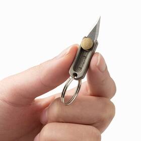 Howorld872 Szhoworld Ultra Small Titanium Utility Knife Edc Tiny Box/package Opener With St Howorld872 Szhoworld Ultra Small Titanium Utility Knife Edc Tiny Box/package Opener With St