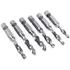 T00014 Spiral Flute Hss Combination Countersink Screw Tap Tapping 734678264852