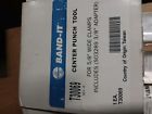 T30069 Center Punch Tool Includes Adapter For Wide Clamps