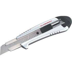 Ac-700s Tajima Premium Utility Knife With Auto Lock Silver Die Cast Aluminum And Replacement Ac-700s Tajima Premium Utility Knife With Auto Lock Silver Die Cast Aluminum And Replacement