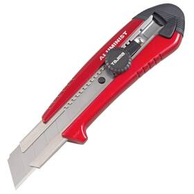 Tajima Ac-701r Utility Knife 1 Inch 7point Rock Hard Magazine Snap Blade Box Cutter With Dial Lock