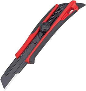 Tajima Dfc670n-r1 Utility Knife - 1 Inch 7-point Rock Hard Fin Snap Blade Box Cutter With Au