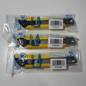 Lc-500yp Tajima Box Hard Cutter Lc-500yp/y Utility Knife New Lot Of 3 Lc-500yp Tajima Box Hard Cutter Lc-500yp/y Utility Knife New Lot Of 3