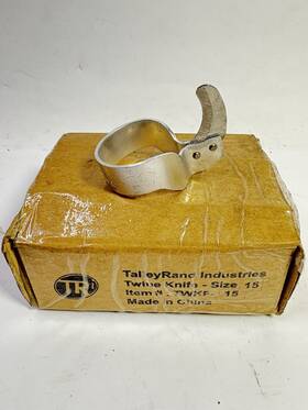 Twkf-15 Talleyrand Industries Qty-12 Finger Twine Knife Size 15