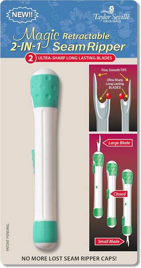 Mc219850 Taylor Seville Magic Retractable 2 In 1 Seam Ripper