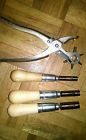 Td90y1-24punch 4lot Osborne 223 Leather Home