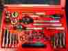 Tdm99117b Snap-on 14 To 24 Mm Tap And Die Set In Case 25 Piece Metric Kit New