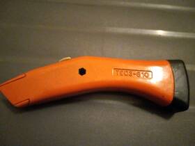 Te03-621 Techni Edge Egdge 810 Utility Knife Box Cutter Retractable Slide Razor Blade Te03-621 Techni Edge Egdge 810 Utility Knife Box Cutter Retractable Slide Razor Blade