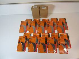 Te03-153 Tecni-edge 03-153 20pc Techni-edge Replacement Linoleum Knife Blade New D20