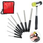Tek-ab-0229 Yaetek 9-piece Pin Punch 602989767396