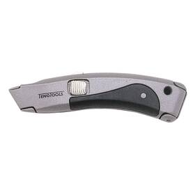710n Teng Tools Heavy Duty Non-slip Utility Knife/box Cutters With Retractable Bla