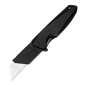 Tgzuo 635401120288 Titanium Utility Knife Edc Box Cutter Tool Pocket With 10pcs Carbon