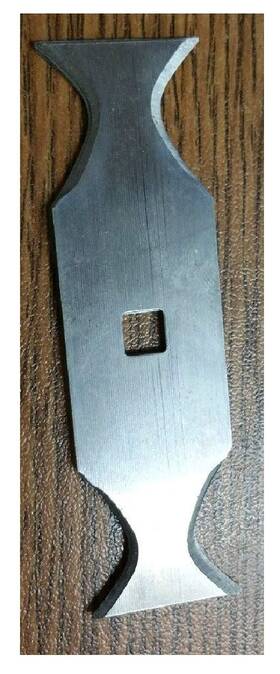 Thaisan7 609411910399 Bowtie Roofing Blades 2.32 X 0.74 .025 100 Pcs For Home Improvement