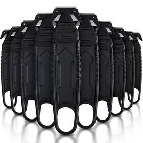 Gfa-therwen-2309 Therwen 50 Pcs Safety Box Cutter Knife Of Stainless Steel Concealed Blade Package Ope