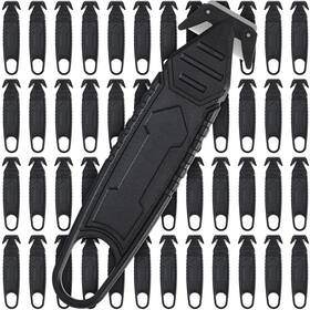 Gfa-therwen-2371 Therwen 10 Pcs Safety Box Cutter Knife Of Stainless Steel Concealed Blade Pac