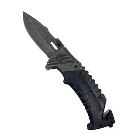 Tiger-usa Knives 703610408913 7.10 Inch Stonewashed Spring Assisted Knife Ebay