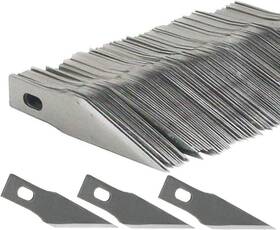 Hb-100 Tihood 100pcs #11 Replacement Hobby Blade Sk5 Carbon Steel Craft Knife Blades Fo
