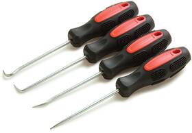 Titan 17710 4 Pc. Hook And Pick Set Cutting Scraping Tools