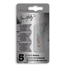 3356e Tonic Studios 3358e 3 Pack Tim Holtz Retractable Craft Knife Refill Blades 5/pkg-wide Pointfor
