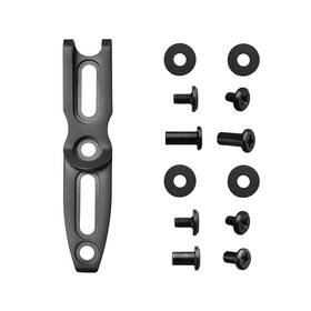 Ak4201 Tonife Pocket Clip For Kydex Sheath Outdoor Knife Accessory Black Titanium