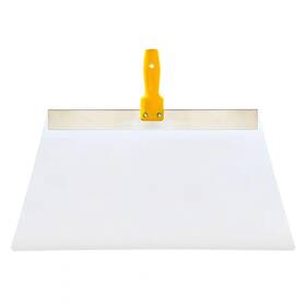 Toolpro 445035091075 Drywall Knockdown Knife Tool Lexan Blade Ceiling Texture Plaster Handle 24in