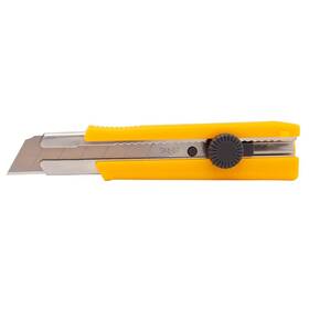 Tp55080 Toolpro Dial Lock 1 Inch 25mm Snap Blade Knife - Heavy Duty Utility W