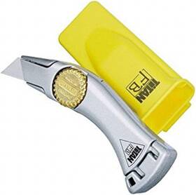 Tools 705353328381 6-pack Fixed Blade Trimming Knife Alloy Steel Retractable Manual Operation Tools 705353328381 6-pack Fixed Blade Trimming Knife Alloy Steel Retractable Manual Operation