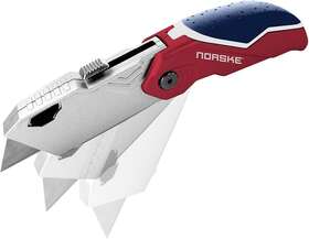 Nmcp076 Tools Auto Loading Folding Utility Knife