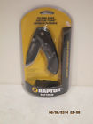 Rap10535 Tools Raptor Stainless Edge- Knife Folding Serrated Steel Ship-nisp Rap10535 Tools Raptor Stainless Edge- Knife Folding Serrated Steel Ship-nisp