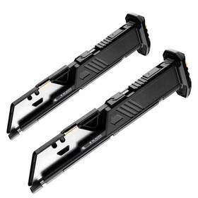 Toughbuilt 313022759772 2 Reload Utility Blade Magazines Carbon Steel Razor 10