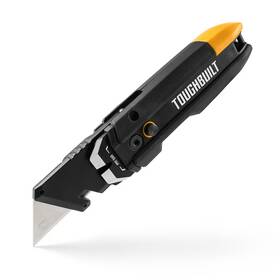 Toughbuilt 313047544599 Pry Bar 3/4-in 1-blade Folding Utility Knife