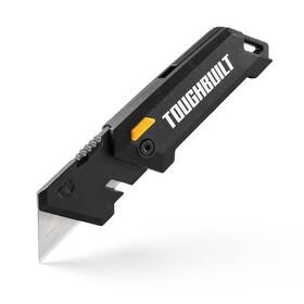 Toughbuilt 445032644687 Sub-compact 3/4-in 1-blade Folding Utility Knife