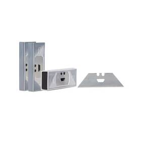 Toughbuilt 711181321630 Carbon Steel Utility Razor Blade 30-pack