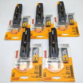 Toughbuilt 810023382324 Scraper Utility Knife 5 Universal Blades Pack