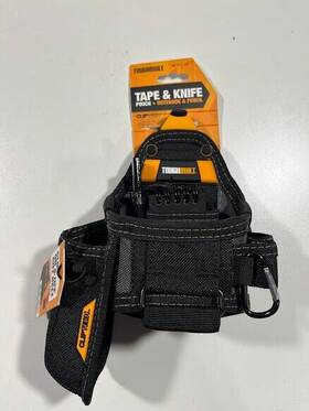 Tb-ct-25x Toughbuilt 7-pocket Tape Measure And Utility Knife Pouch With Cliptech Hub