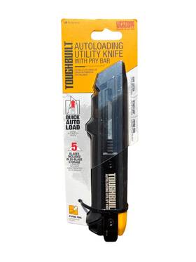 Tb-h4-10-a Toughbuilt Autoloading Utility Knife With Pry Bar New