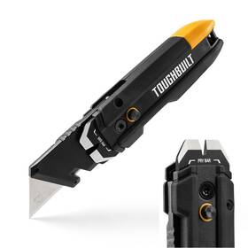 Tb-h4-12-i Toughbuilt Pry Bar Utility Knife 4-in-1 Multi Tool Contractor Lock