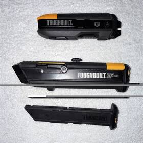 Toughbuilt Tb-h4-40 Reload Utility Knife With Mag And Pry-bar Flip