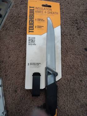 Tb-h45-ik-2 Toughbuilt Touchbuilt Insulation Knife % Sheath