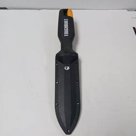 Tb-h4s-40-dk-2 Toughbuilt Duct Knife Sheath Full Tang Serrated On One Side Length