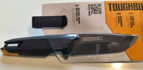 Tb-h4s-40-tmk-2 Toughbuilt Tradesman Knife And Sheath 4 Inch Stainless Steel Blade New