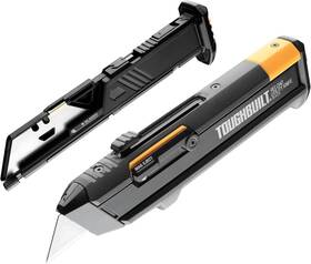 Tb-h4s2-03-6bes Toughbuilt Utility Knife 2 Blade Mags Tb-h4s2-03 New And Freeship Tb-h4s2-03-6bes Toughbuilt Utility Knife 2 Blade Mags Tb-h4s2-03 New And Freeship