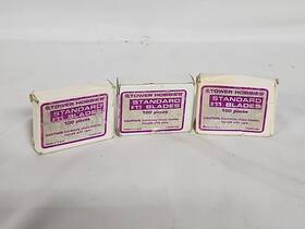 Towr1000 Tower Hobbies 3 Vintage Standard Blades #11 100 In Each Pack