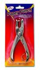 Tpg-156 The Pencil Grip Classics Hole Manual Punch Metal Silver Tpg-156 The Pencil Grip Classics Hole Manual Punch Metal Silver