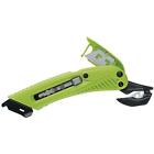 Tpkn124 Safety Utility Knives Cutter Knife Right Handed Green 193116152883