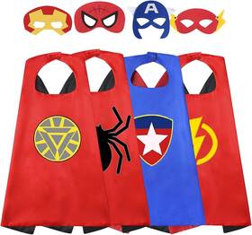Treasure Store 778809061699 Birthday Gifts For 6 Year Old Boys -party Supplies Kids Superhero Dress