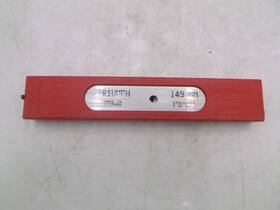 Triumph 711378000459 25 Pack Blades 149mm Stainless Steel 0.20mm For Scrapers Triumph 711378000459 25 Pack Blades 149mm Stainless Steel 0.20mm For Scrapers