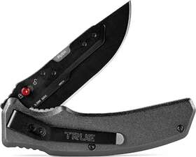 True 195925756917 Swift Edge Blade Knife With Four Replaceable Blades