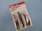 Tu46185j Hyper Tough New Heavy Duty Utility Knife Set Razor Blade