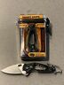 Tu730 Nebo True Utility Tactical Smartknife Survival Knife Waterproof Case Brand
